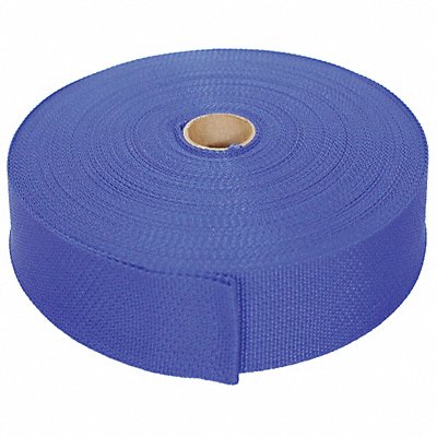 BULK-STRAP P15102BL G2373 Webbing Polypropylene 1 1/2 W Blue