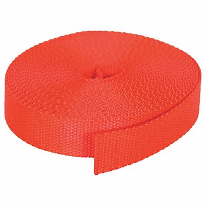 BULK-STRAP N34027OR G2350 Webbing Nylon 3/4 W Orange