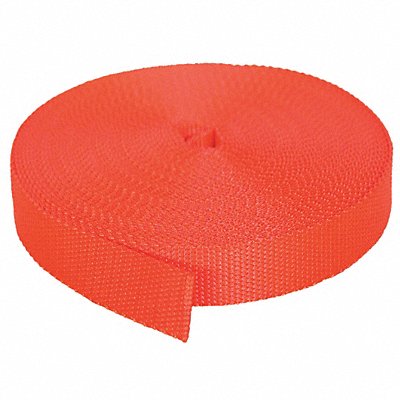BULK-STRAP N340510R G2351 Webbing Nylon 3/4 W Orange