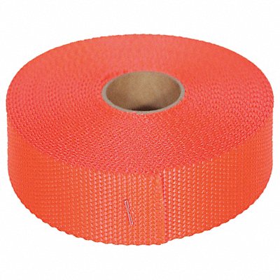 BULK-STRAP N01027OR G2354 Webbing Nylon 1 W Orange