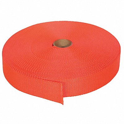 BULK-STRAP N01102OR G2356 Webbing Nylon 1 W Orange