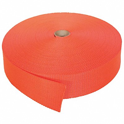 BULK-STRAP N15150OR G2361 Webbing Nylon 1 1/2 W Orange