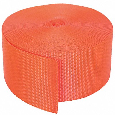 BULK-STRAP N02051OR G2363 Webbing Nylon 2 W Orange