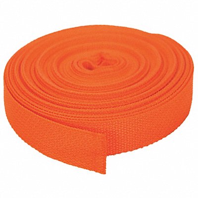 BULK-STRAP P34051OR G2366 Webbing Polypropylene 3/4 W Orange