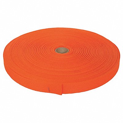 BULK-STRAP P34300OR G2368 Webbing Polypropylene 3/4 W Orange