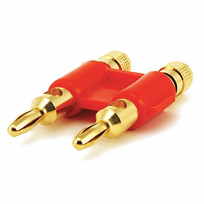 MONOPRICE 2944 Banana Speaker Plugs Dual-Gold