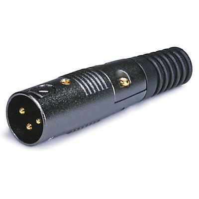 MONOPRICE 6210 XLR (M) Mic Connector 3pin
