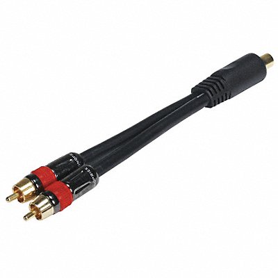 MONOPRICE 6261 RCA(F) to RCA(M) Coaxial Splitter Adpt