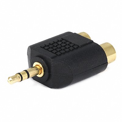 MONOPRICE 7189 3.5mm S Plug to RCA Jack x2 Splitter