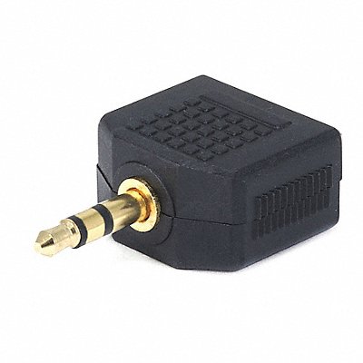 MONOPRICE 7204 3.5mm S Plug to 3.5mm S Jack x2 Splitter