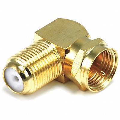 MONOPRICE 6775 F-Type F to M Adaptor Right Angle
