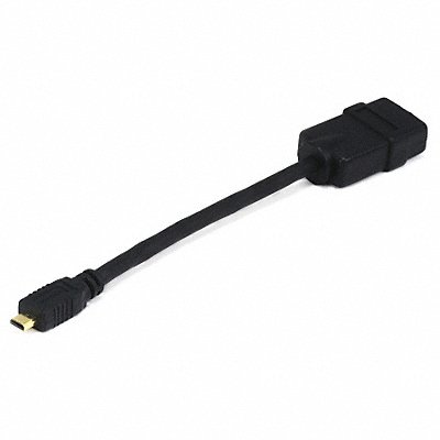 MONOPRICE 7603 Micro HDMI(M) to HDMI(F) Adaptor 6Inch
