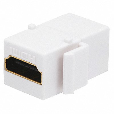 MONOPRICE 6852 HDMI Coupler (F to F) Keystone White