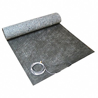 THERMOSOFT 1510240 Undr Flr Elc Heat Systm 10 ft.x18 240V