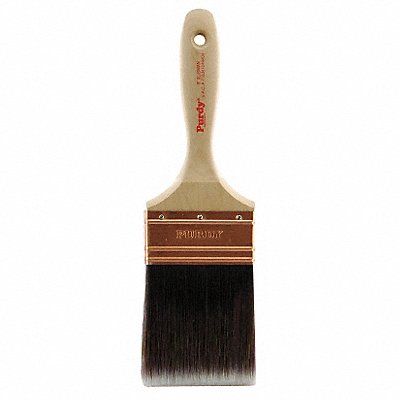 PURDY 144400330 Brush 3 Flat Sash PET/Nylon 3 7/16 L