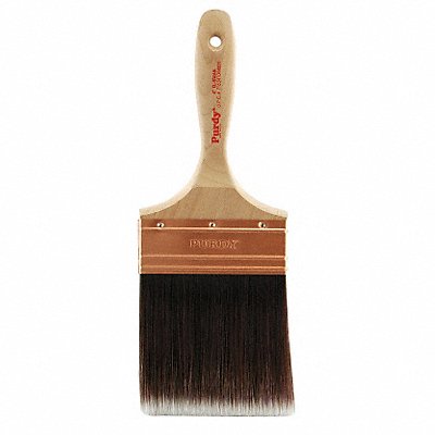 PURDY 144400340 Paint Brush 4 Flat Sash PET/Nylon Firm