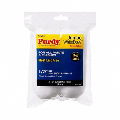 PURDY 14G624013 Mini Roller Cover 4 1/2 L 1/2 Nap PK2