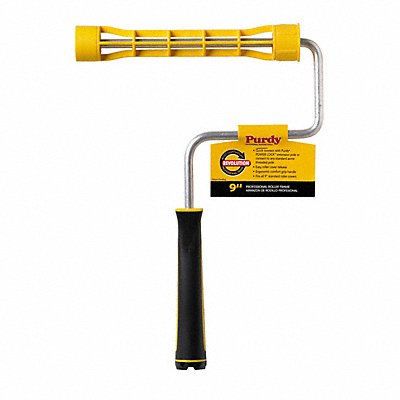 PURDY 14A751129 Paint Roller Frame 9 Roll L 14 L Blk