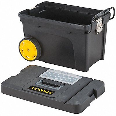 STANLEY 033026R Rolling Tool Box 200 lb Load Cap. Plstic