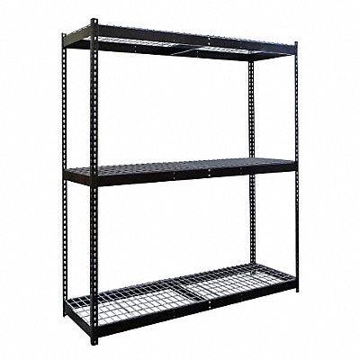HALLOWELL DRHC6036843SWME Boltless Shelving 36x84x60in Strtr