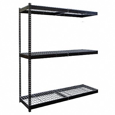 HALLOWELL DRHC4848843AWME Boltless Shelving 48x84x48in AdOn