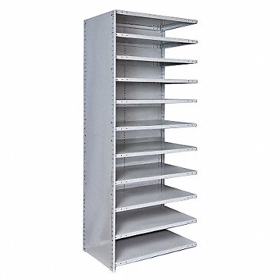 HALLOWELL A452C24PLAM Metal Shelving Cap 500 lb 24inx84inx36in