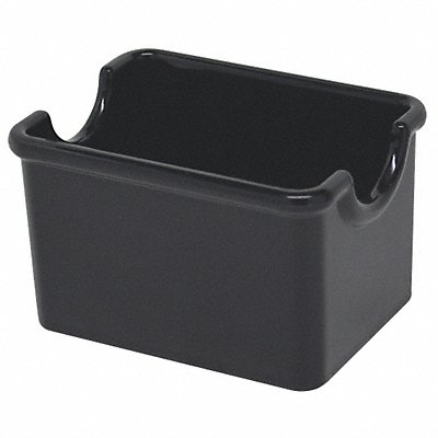CARLISLE 4550GR03 Sugar Packet Holder 2 1/4 H Black PK24