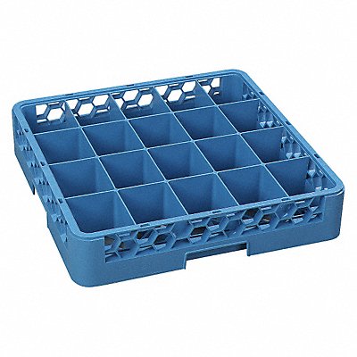 CARLISLE RC2014 Tilted Glass Rack 19.88 L Blue PK6