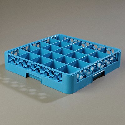 CARLISLE RG2514 Glass Rack 19.88 L Blue PK6