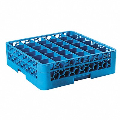 CARLISLE RG36114 Glass Rack w/Extender 19.88 L Blue PK4
