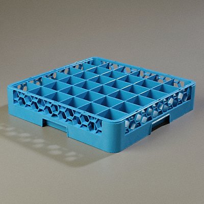 CARLISLE RG3614 Glass Rack 19.88 L Blue PK6