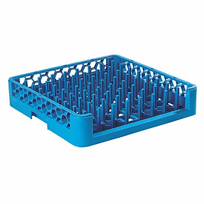 CARLISLE ROP14 Open End Peg Rack 19.88 L Blue PK6