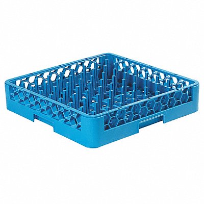 CARLISLE RTP14 Closed End Peg Rack 19.88 L Blue PK6