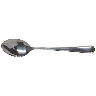 CARLISLE 609001 Serving Spoon 12 in L Silver PK12
