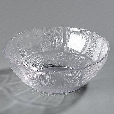 CARLISLE 6908GR07 Petal Mist Bowl 7 1/2 Dia 1.25 qt PK36