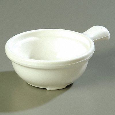 CARLISLE 7420GR02 Handled Soup Bowl 5 5/16 Dia 12 oz PK24