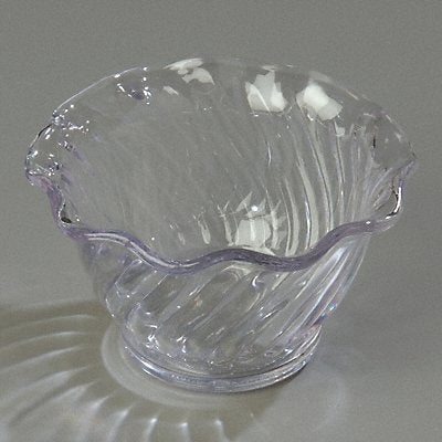 CARLISLE 4532GR07 Dessert Dish 3 3/4 in Dia 5 oz PK24