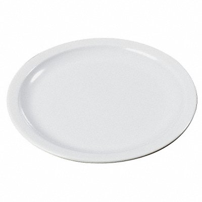 CARLISLE KL116GR02 Dinner Plate 10 Dia White PK48