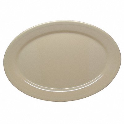 CARLISLE 43560GR25 Oval Platter 8 1/2 in PK24