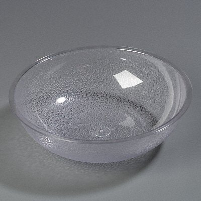 CARLISLE 7210GR07 Pebbled Bowl 10 3/4 in Dia 3 qt PK12