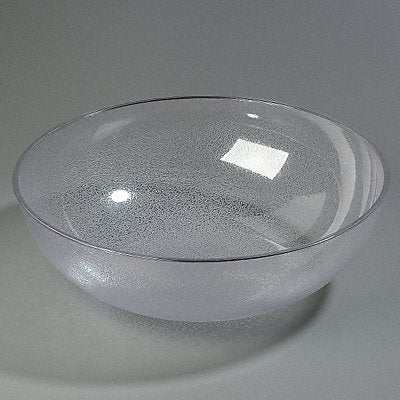 CARLISLE 722307 Pebbled Bowl 1056 oz Clear PK4