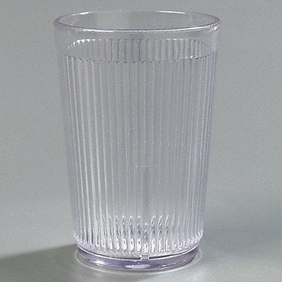 CARLISLE 4008GR07 Tumbler 8 fl oz Cap. Clear PK48
