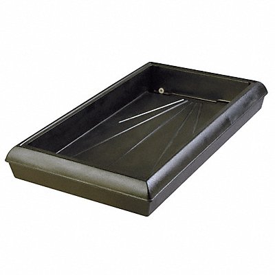 CARLISLE 767003 Tabletop Buffet Bar 44 in L Black