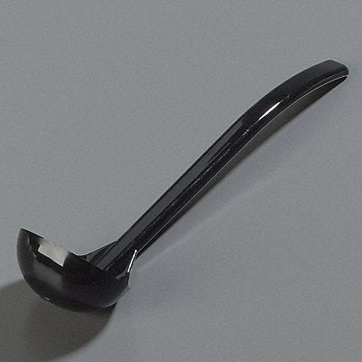 CARLISLE 29503 Ladle 9 1/2 in L Black PK12