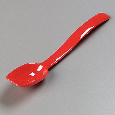 CARLISLE 446005 Serving Spoon 9 in L Red PK12
