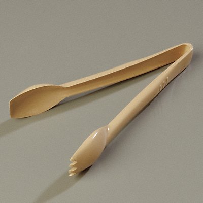 CARLISLE 460906 Salad Tong Beige 9.03 In PK12