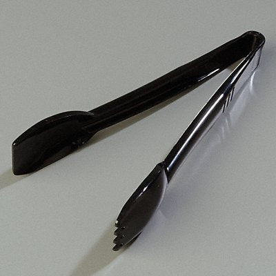CARLISLE 460903 Salad Tong Black 9.03 In PK12