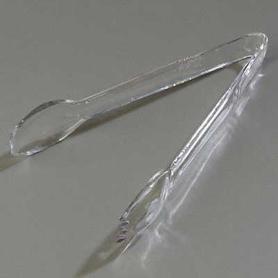 CARLISLE 400907 Salad Tong Clear 9.03 In PK12