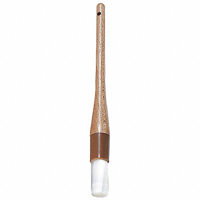 CARLISLE 4040000 Round Brush 11.63 in L Wood Handle PK12