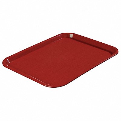 CARLISLE CT121661 Cafeteria Tray 16 in L Burgundy PK24